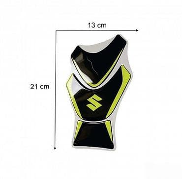 SUZUKI - tank pad - 1200 📌 Opis: Samolepljivi protektor za rezervoar