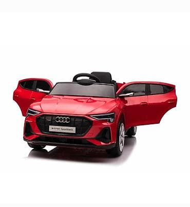 Audi E-tron Sportback – Crveni | Dečiji auto na akumulator Šifra