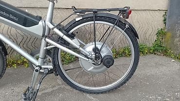 harry potter sat 1: Mercedes-Benz Hybrid Bike – gradsko-touring električni bicikl sa — 2