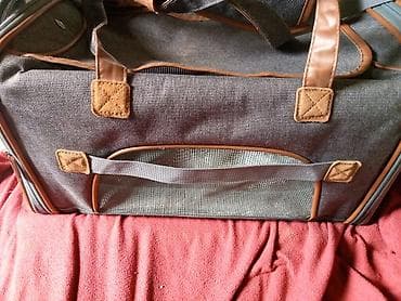 ptice na poklon: Mr. Peanut’s torba–transporter za kućne ljubimce - Elegantna torba za — 3