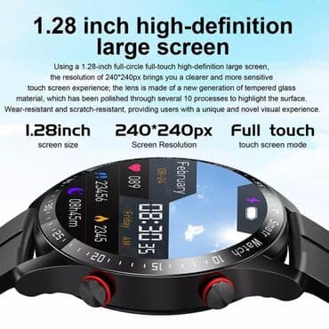 a1 satic: Smart watch, Unisex — 16