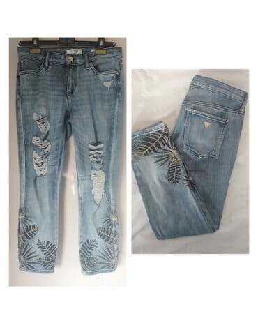 guess kais: GUESS ORIGINAL farmerke vel. 29. dubok struk. Kao nove. AKCIJA! — 1