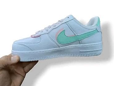 Patike: Nike Air Force 1 ženske patike – pastelna edicija - Model: niska — 4