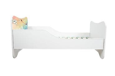 tramboline za decu akcija: Dečiji krevet 160×80 cm Happy Kitty Unicorn Sky – šifra proizvoda: 7 — 3