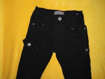 bunda 6 u 1: Cargo trousers, 110-116, color - Black — 17