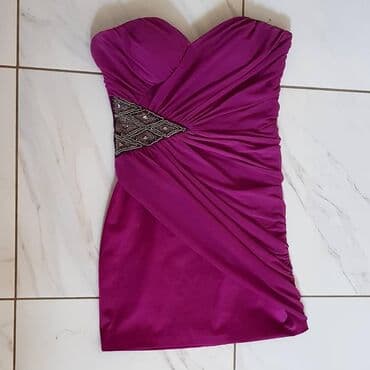 enigma haljine: L (EU 40), color - Purple, Without sleeves — 2