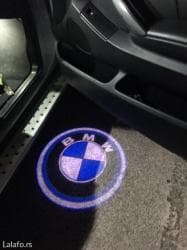 Tuning oprema: Bmw - led logo projektor za vrata - komplet od 2 komada. Ugrađuju se — 8