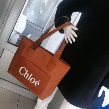 crna torba mona: Torba za rame, Chloé — 1