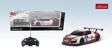 Auto Audi R8 LMS Performance R/C 1:18 – crna boja Daljinski