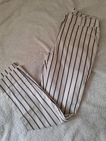 letnje pantalone za punije: Letnje pantalonice S/M 500din 🤍 — 1