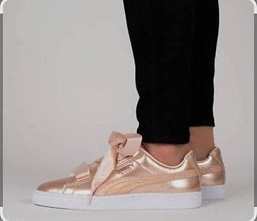 hugo patike: Puma Basket Heart Patent – ženske patike - Model: Puma Basket Heart - — 1