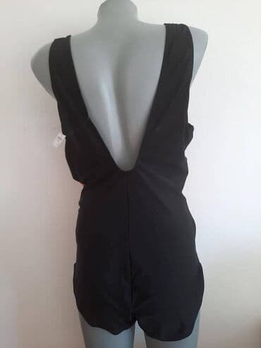 kupaci mk: 5XL (50), Poliester, bоја - Crna — 3