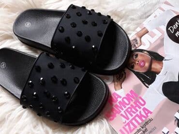 markirane papuce: Fashion slippers, 38 — 2