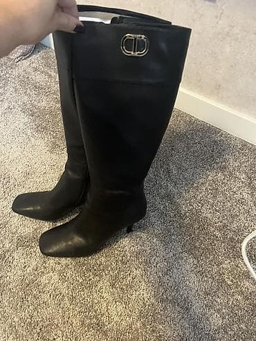 nike air tn: Čizme, 40, bоја - Crna — 5