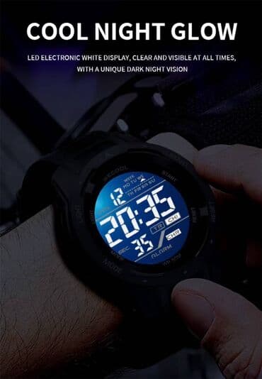 muške zimske jakne c a: Sport watch, Male — 3