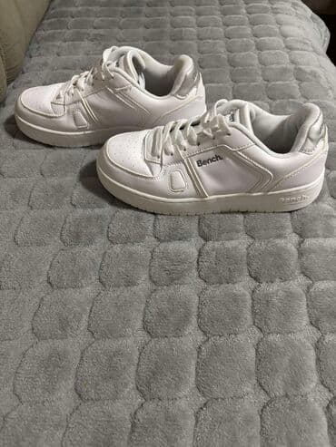 Gležnjače: Bench, 37, bоја - Bela — 2