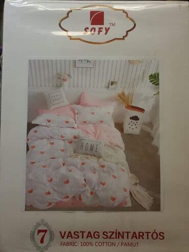 ikea posteljina srca: CENA 3200 din Pamučna posteljina Set sadrzi: 7 delova: Jorganska — 1