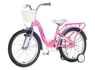 roleri za devojcice: Bicikl kids Visitor Unicorn 20" 10" v-brake kontra 115–135 cm (20") – — 5