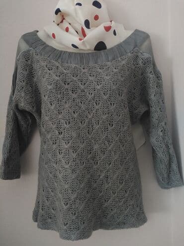 lagane zimske jakne: M (EU 38), Viscose, Other type, Embroidery, Single-colored — 1
