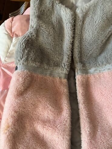 bebi jakne za zimu: Fur vest, 104-110 — 2