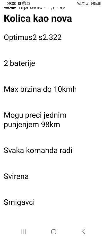 zepter proizvodi: Električna invalidska kolica – terenac, sa velikim pneumaticima i — 9
