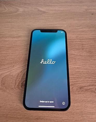 IPhone 12/ 128GB. Battery health: 90%. Boja: crna Sve funkcioniše