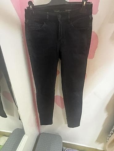 Massimo Dutti farmerke – Mid Rise Skinny - Model: Mid Rise Skinny