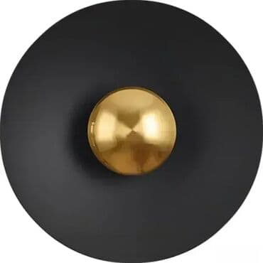 Rasveta: Zidna lampa, bоја - Zlatna, Novo — 1