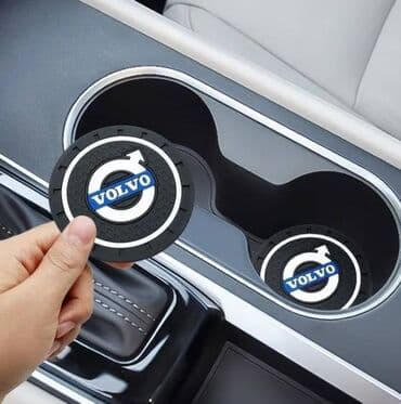 adapter za auto upaljač sa 220v na 12v: Neklizajuća podloga držača za čaše - VOLVO Neklizajuća podloga držača — 1