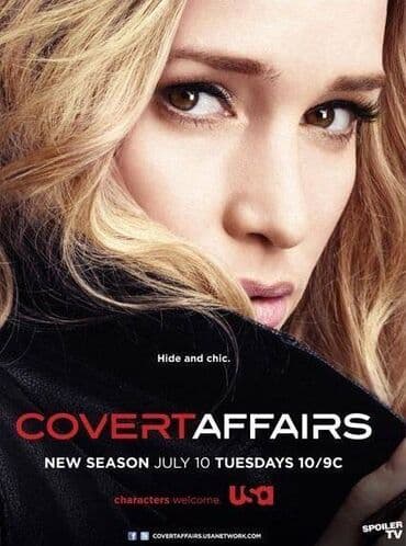 luna i marko: Covert Affairs -KOMPLETNA SERIJA NA PRODAJU Prodajem ovu kompletnu — 1