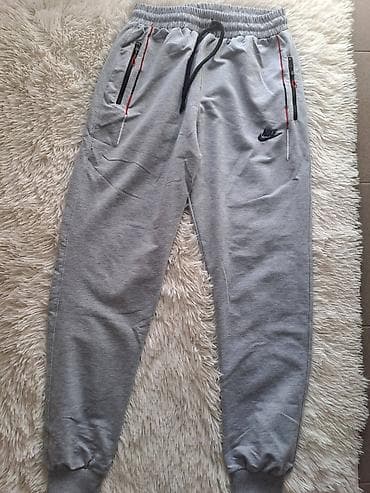 asics trenerka: Men's Sweatsuit Nike, color - Grey — 3