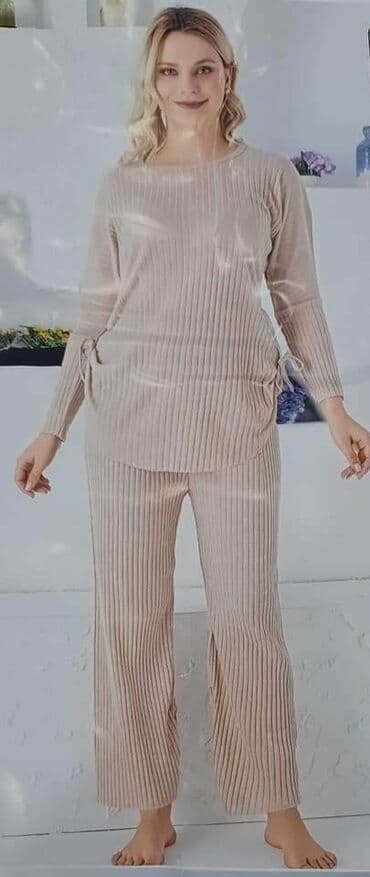 rebrasti komplet: Rebrasti pamuk vel.m,l,xl,2xl-1700 — 2