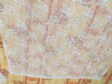 draperi za deciju sobu: Tanke i mrežaste zavese, bоја - Bela — 5