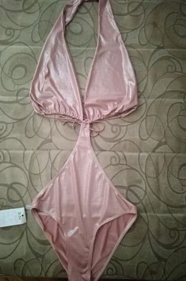kompleti sa pantalonama: L (EU 40), Single-colored, color - Pink — 1