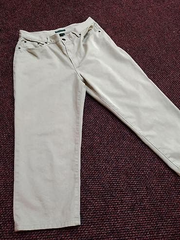 stone island kacketi: Ralph Lauren pamučne tri četvrt ženske pantalone Prelepe superiorne — 3