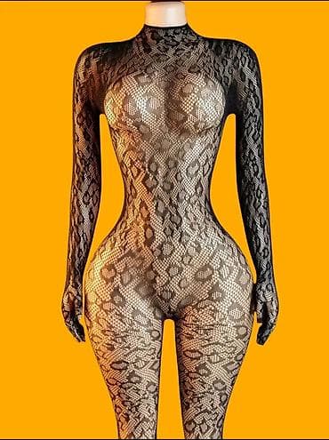 Proizvodi za Odrasle: Bodi mrežasti kombinezoni – kolekcija erotskog donjeg veša - Tip — 4