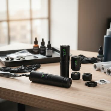 Ambition C1 – profesionalna bežična/žičana tattoo mašina (pen) Malo je