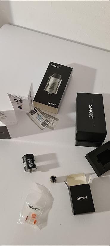 helanke original: SMOK Helmet – rezervoar/atomizer za e-cigarete - Kapacitet tanka: 2 — 7