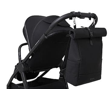 nike ranac rozi: KikkaBoo Torba za mame Jayden black Elegantna i praktična torba/ranac — 8