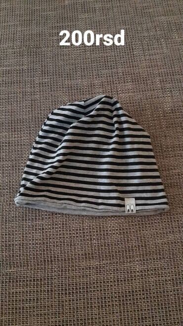 Kapa, Unisex, bоја - Siva