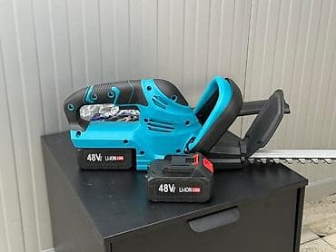 busilica cena: 05. 🔋 AKU MAKAZE ZA ŽIVU OGRADU – 48V 🔋 ✅ Lagane i praktične za rad ✅ — 5