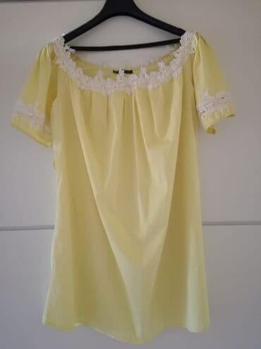 how to use iqos 2.4: A-Dress XL (EU 42), color - Yellow, Short sleeves — 1