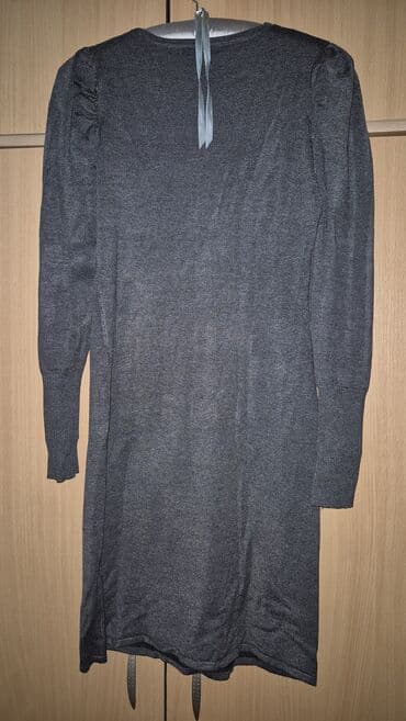 Kućna odeća: L, bоја - Siva, Dugih rukava — 2
