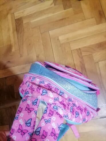 mindjuse za devojcice novi sad: Dečiji ranac, Za devojčice, bоја - Roze — 5