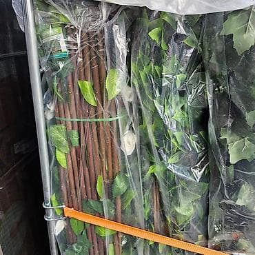 resetka za vodu: Ograda za dvorišta, bašte, terase, balkone, izrađena od prirodnog — 8