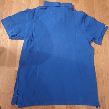 zimske jakne c a: SuperDry, super dry plava polo majica sa kragnicom. Piše XL velicina — 3