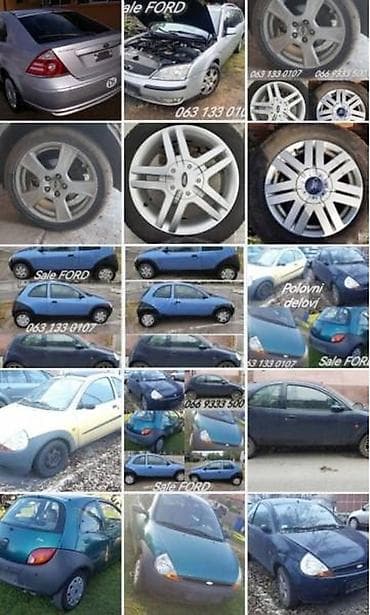 ford hecbek: 1.25 BENZINAC ZA FORD FIESTA OD 2002. DO 2014. GOD. | SMEDEREVSKA — 8