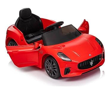 Children's Electric Cars: BBO auto na akumulator Maserati 12V (BBH-050) – crveni Šifra — 7