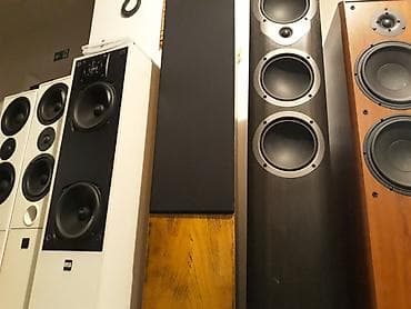 sporet sa ravnom plocom: Basevi wooden loud basevi 6 incha kompletan precnik 178 mm 6 oma — 5