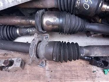 sa staklom: W169 POLUOSOVINA ZA MERCEDES BENZ A 150, A 160, A 170 . OD 2004. DO — 2